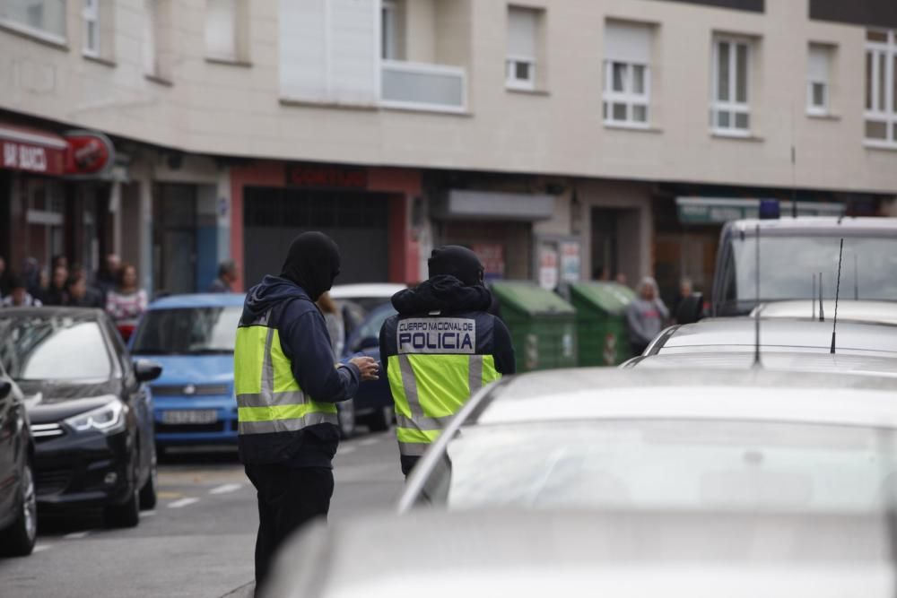 Un detenido por su vinculación al DAESH en El Natahoyo