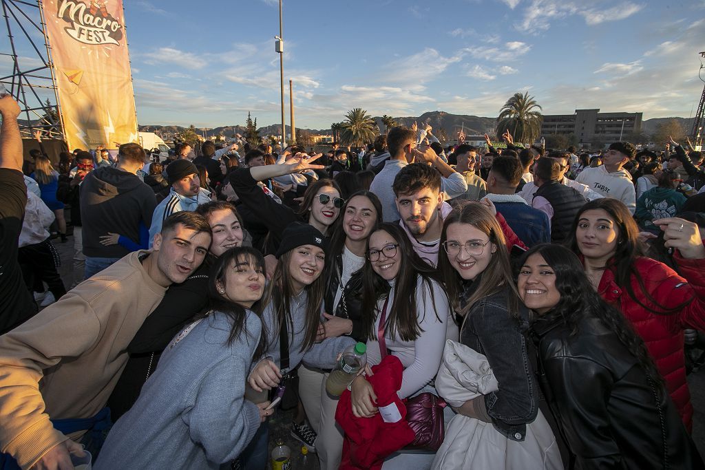 Las imágenes de la macrofiesta universitaria en La Fica (27/01/2023)