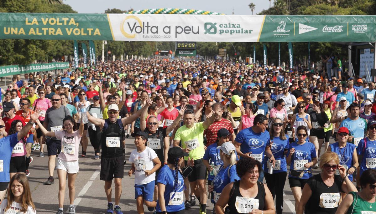 La Volta a Peu tendrá su salida y meta en La Alameda