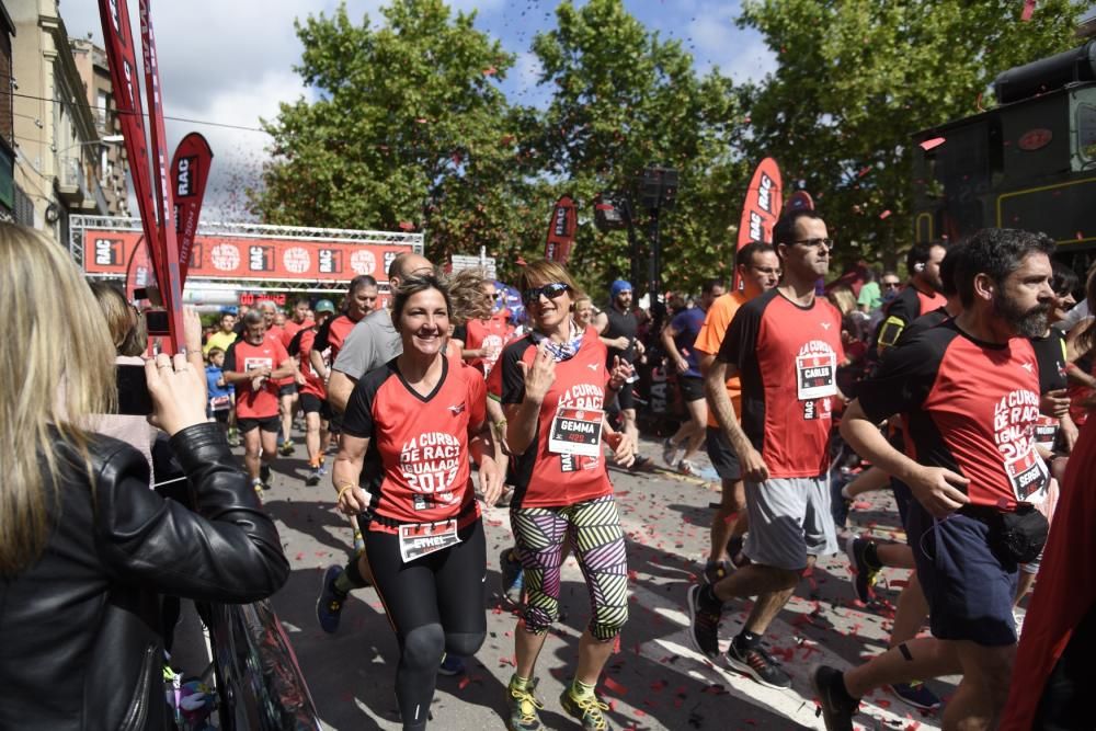 Igualada aplega gairebé 2.000 corredors a La Cursa de RAC 1