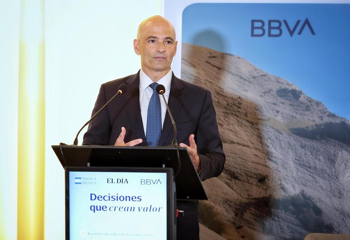 Quim Soler, Director Territorial de BBVA en Canarias.