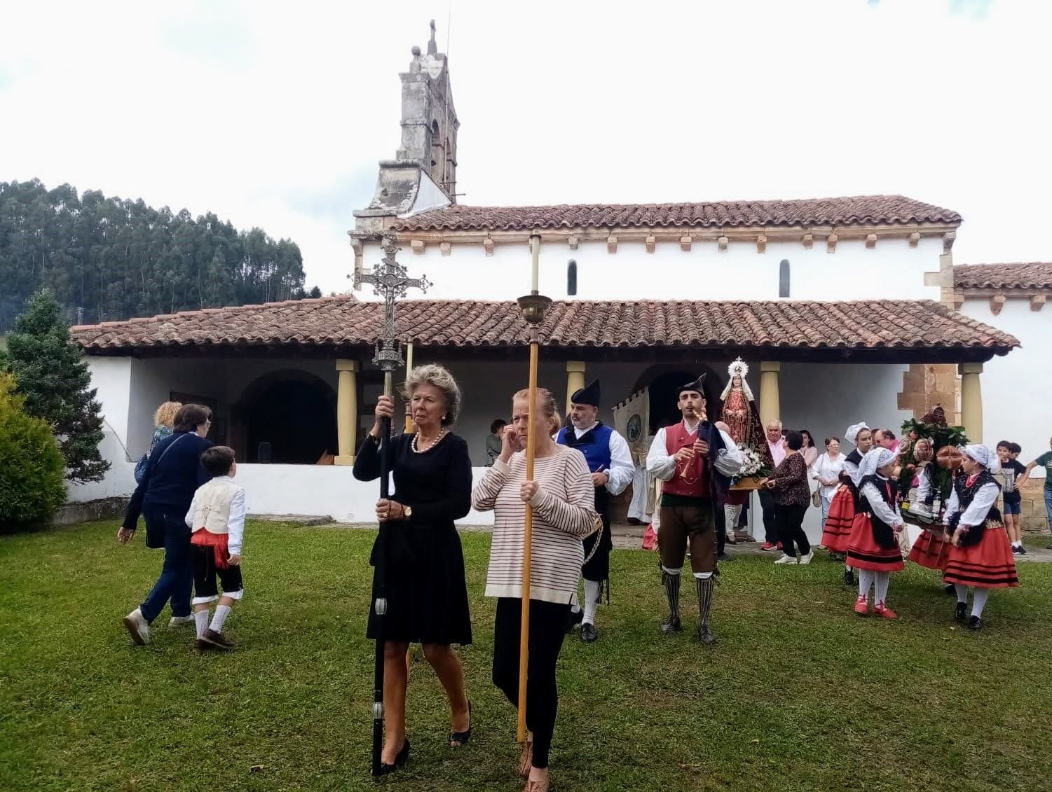 Lino, nueces y tradición en Camoca: así fue la fiesta de la localidad maliayesa