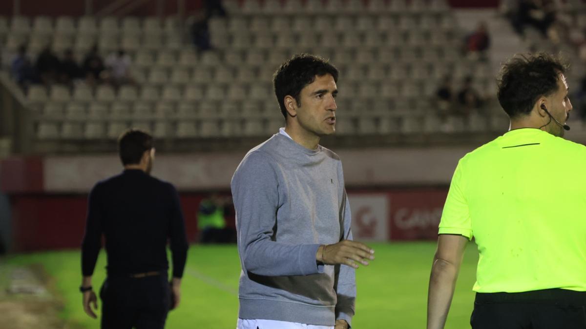 Íñigo Vélez, en la banda del Nuevo Mirador