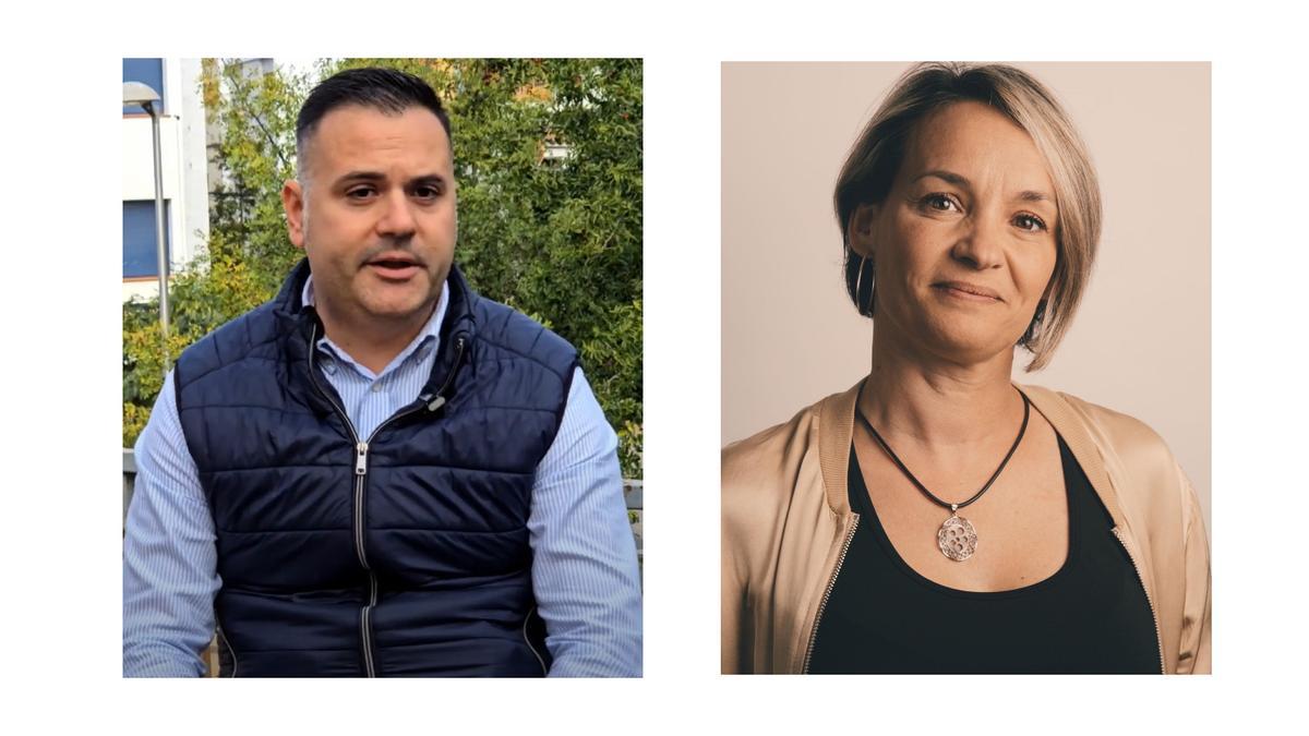 Ivan Gascón i Eva Trias