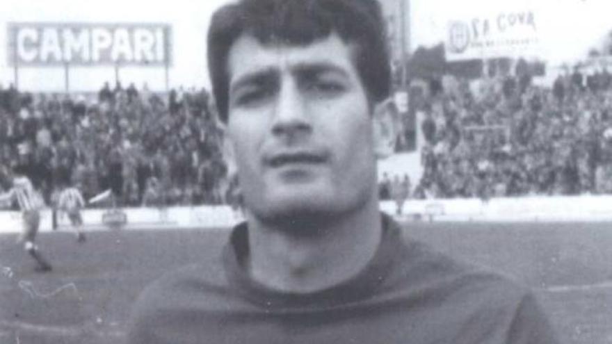 Antonio Oviedo, en su etapa como jugador del Mallorca.