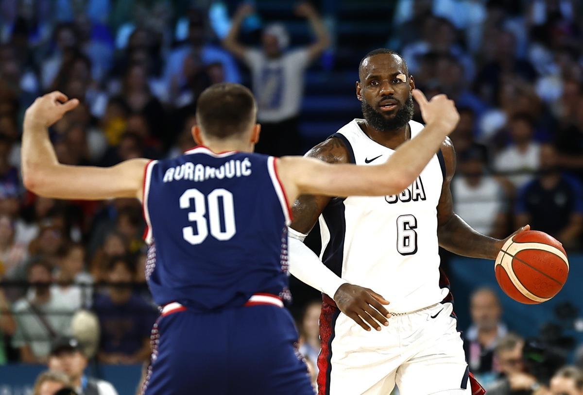 Baloncesto: Estados Unidos - Serbia.