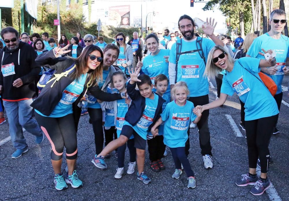 Carrera Vigo contra el Cáncer