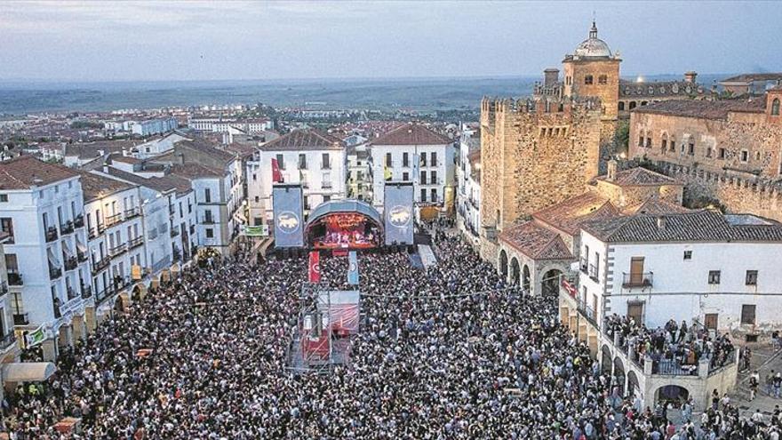 La capital multiétnica se llama Womad