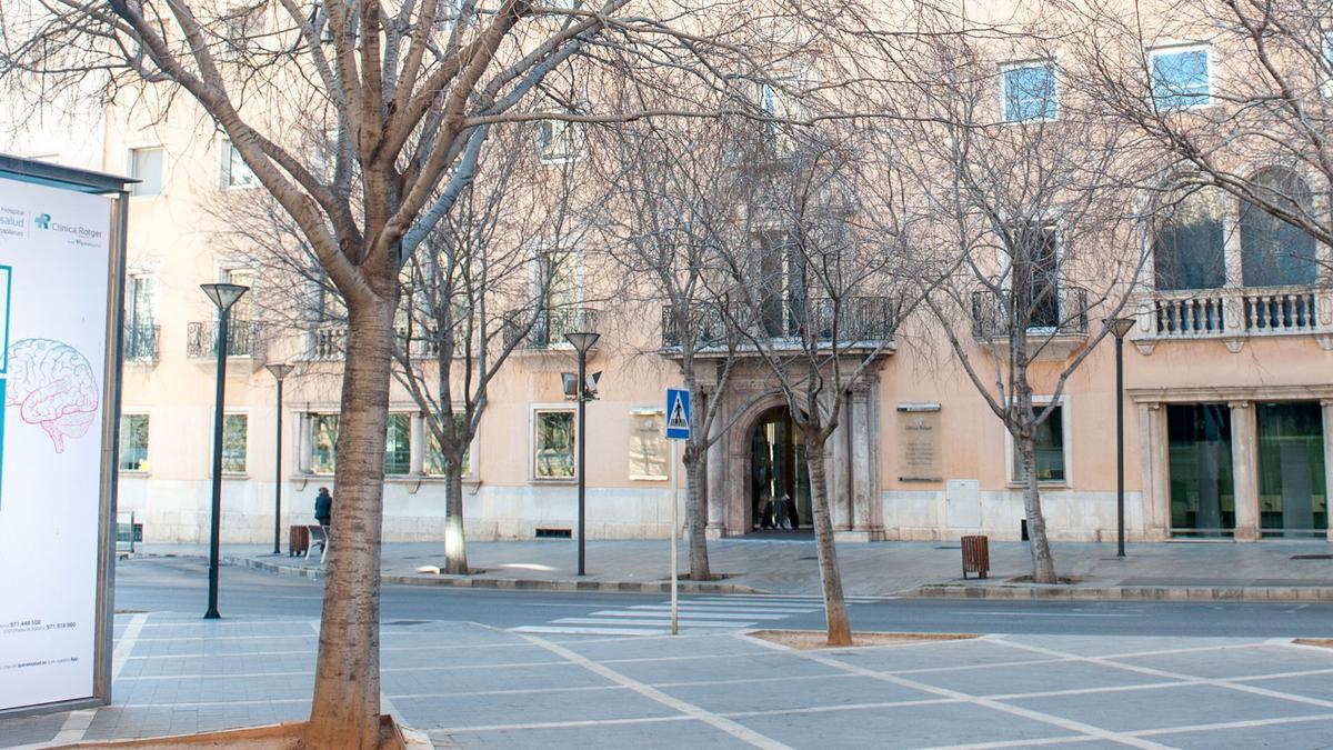 Die Clínica Rotger in Palma.