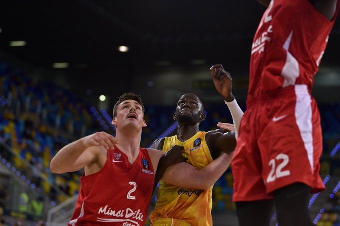 Eurocup: CB Gran Canaria - JL Bourg Basket