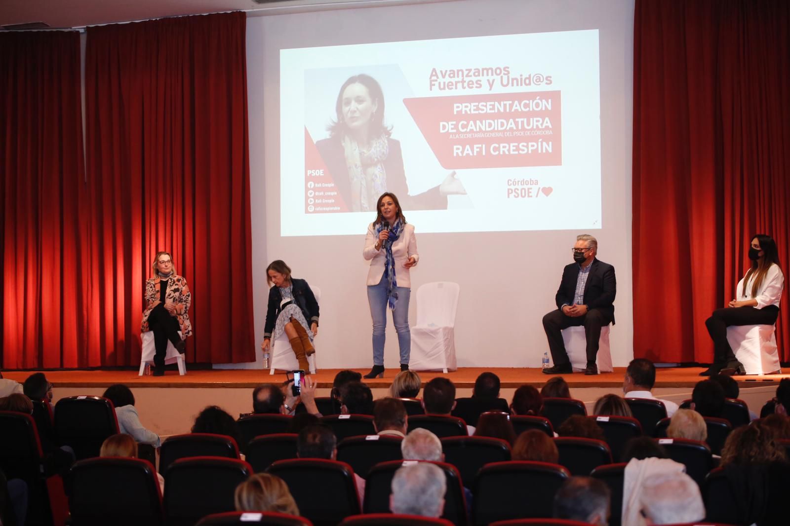 Despedida de Antonio Ruiz al frente del PSOE cordobés