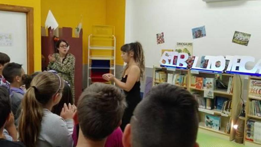 A leer en el CEIP Ramón Cuesta de Santa Pola