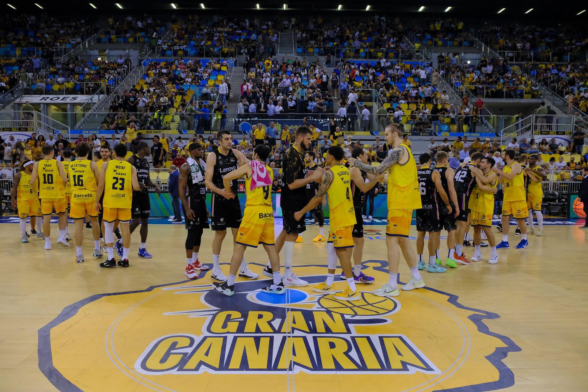 CB Gran Canaria-CB Canarias (70-86)