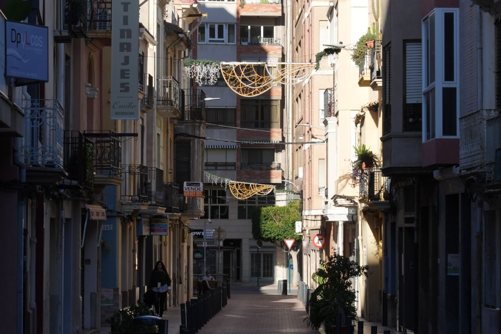 Castelló se engalana para la Navidad