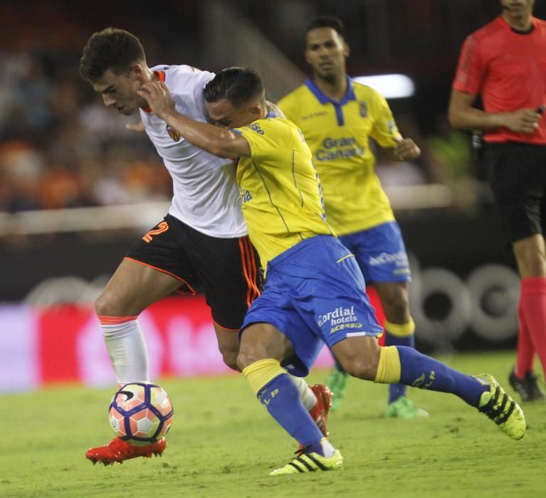 Las mejores imágenes del Valencia - Las Palmas