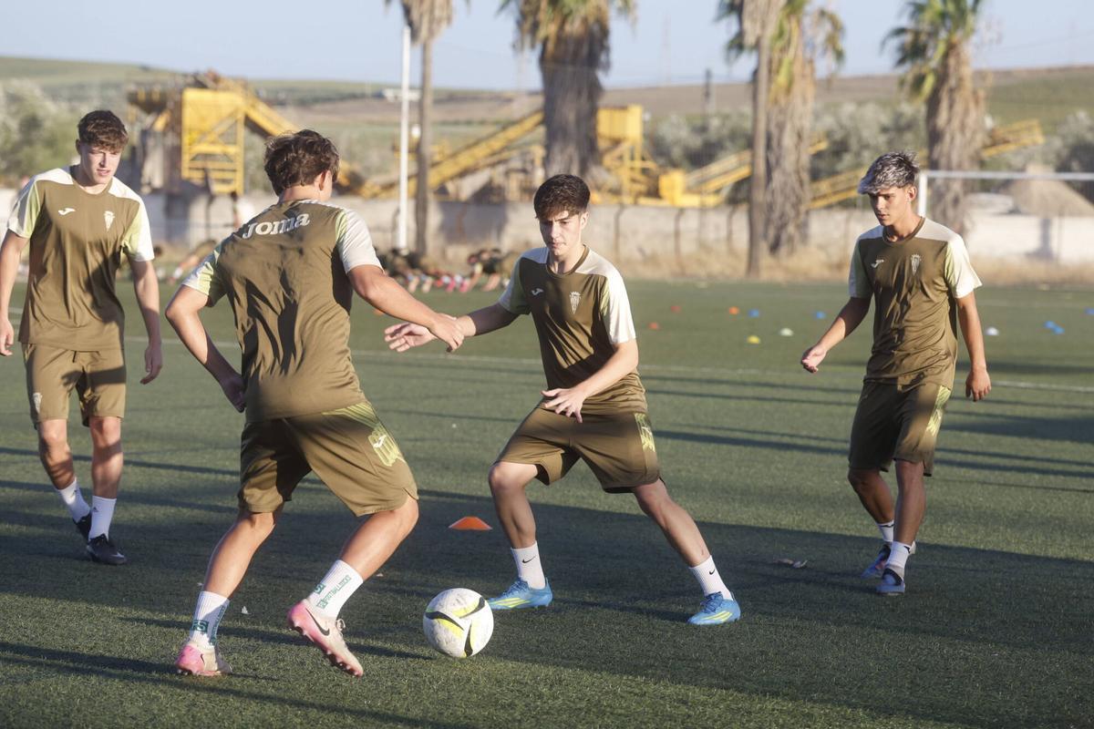 A.J.González Córdoba Entrenamiento del Córdoba CF Juvenil