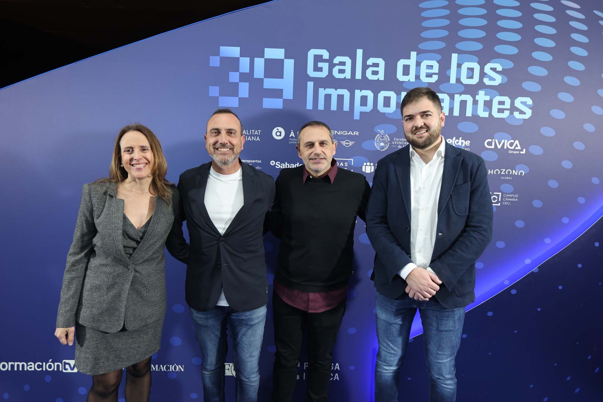 Las mejores fotografías de la Gala de los Importantes de INFORMACIÓN 2023 (7/8)