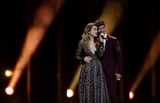 Amaia y Alfred en Eurovisión