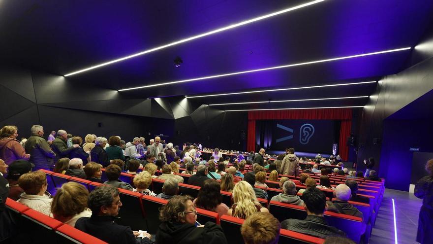 Reclaman que el recién estrenado auditorio de Marín cuente con una programación estable
