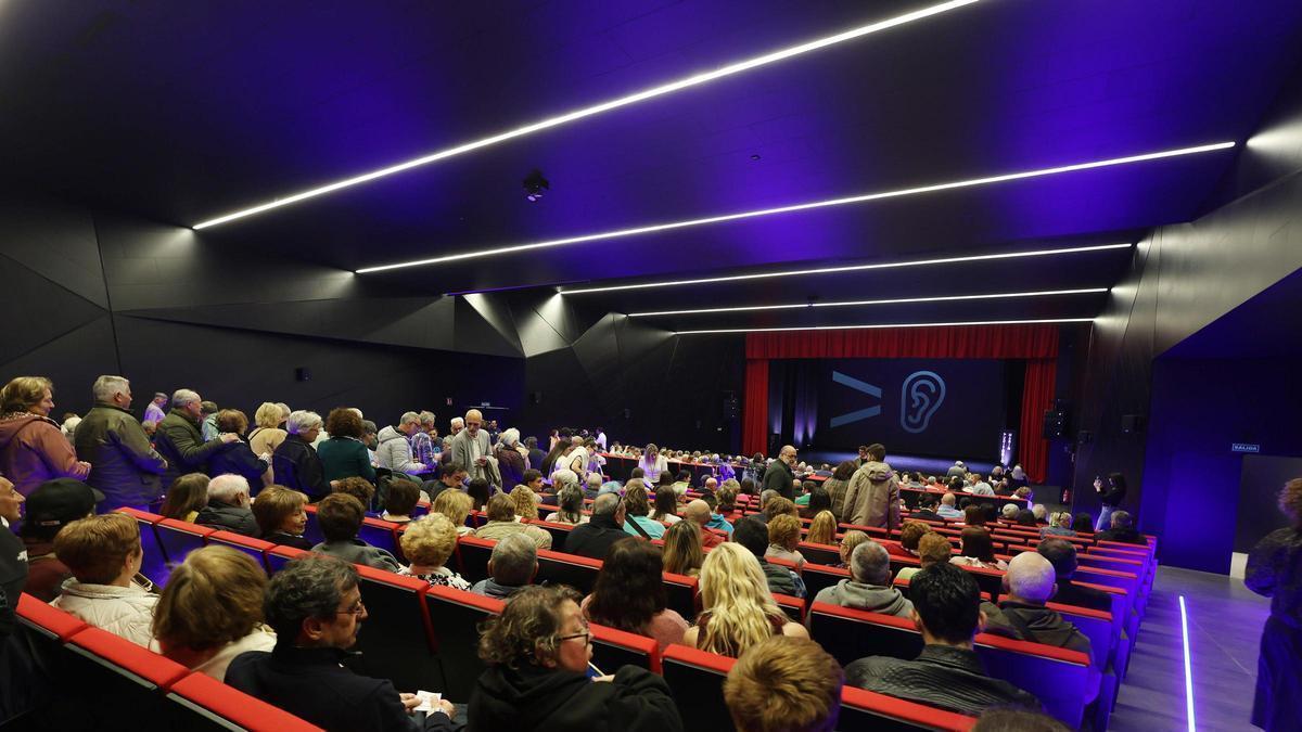 El auditorio se inauguró la pasada semana por todo lo alto