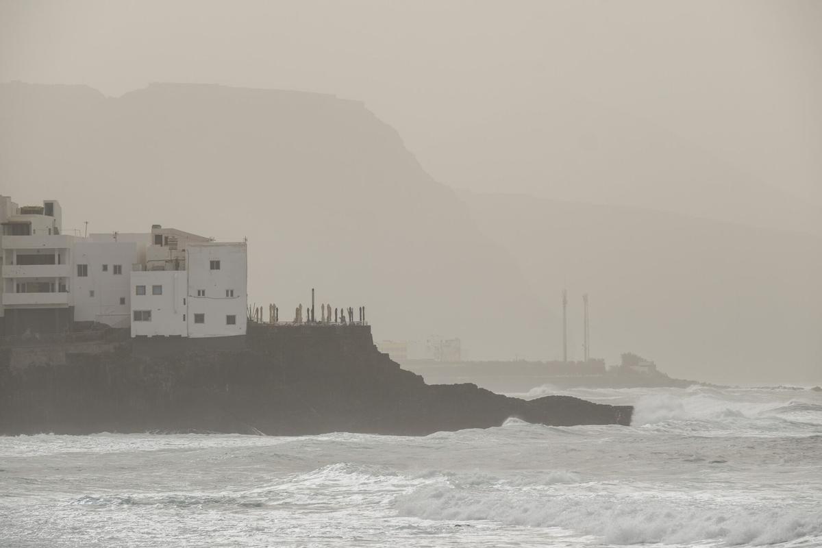 Calima en Gran Canaria (31/03/2026)