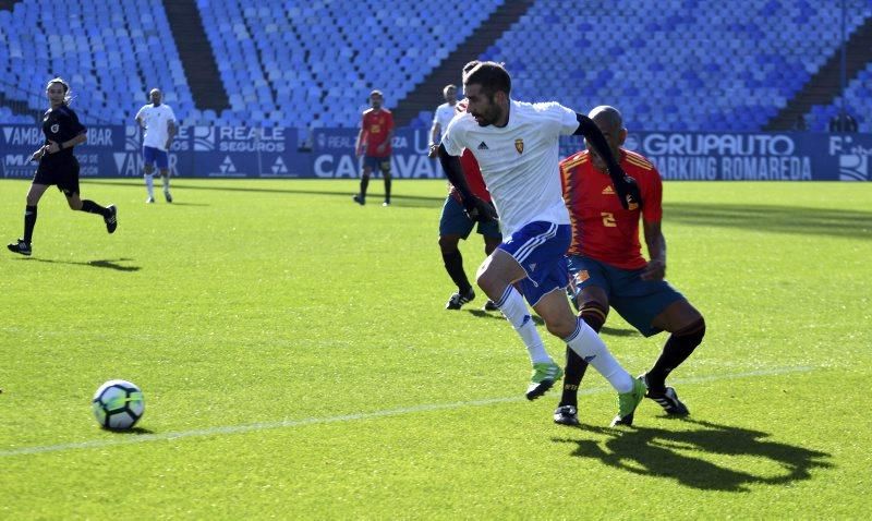 Partido de Aspanoa 'Metamos un gol al cáncer'