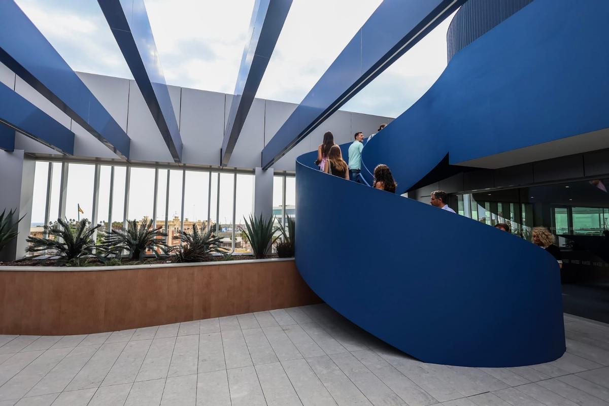 El nuevo edificio Alinghi de Marina de Empresas, en imágenes