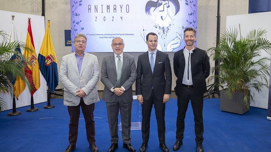 Presentacion del 19º edición de Animayo