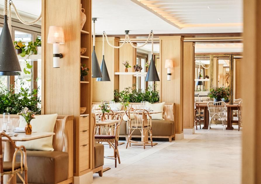 Restaurante Mel del Four Seasons Mallorca Formentor