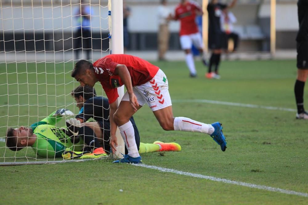 Fútbol: Real Murcia - Granada B