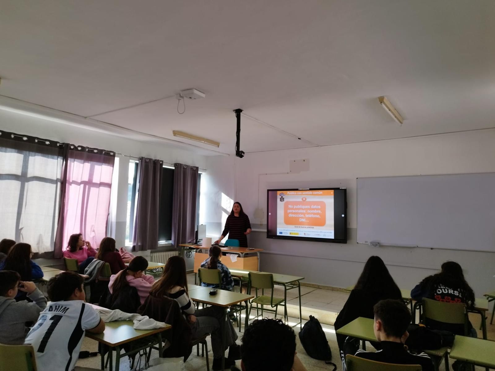 En imágenes: El instituto Arzobispo Valdés-Salas celebra sus terceras jornadas culturales