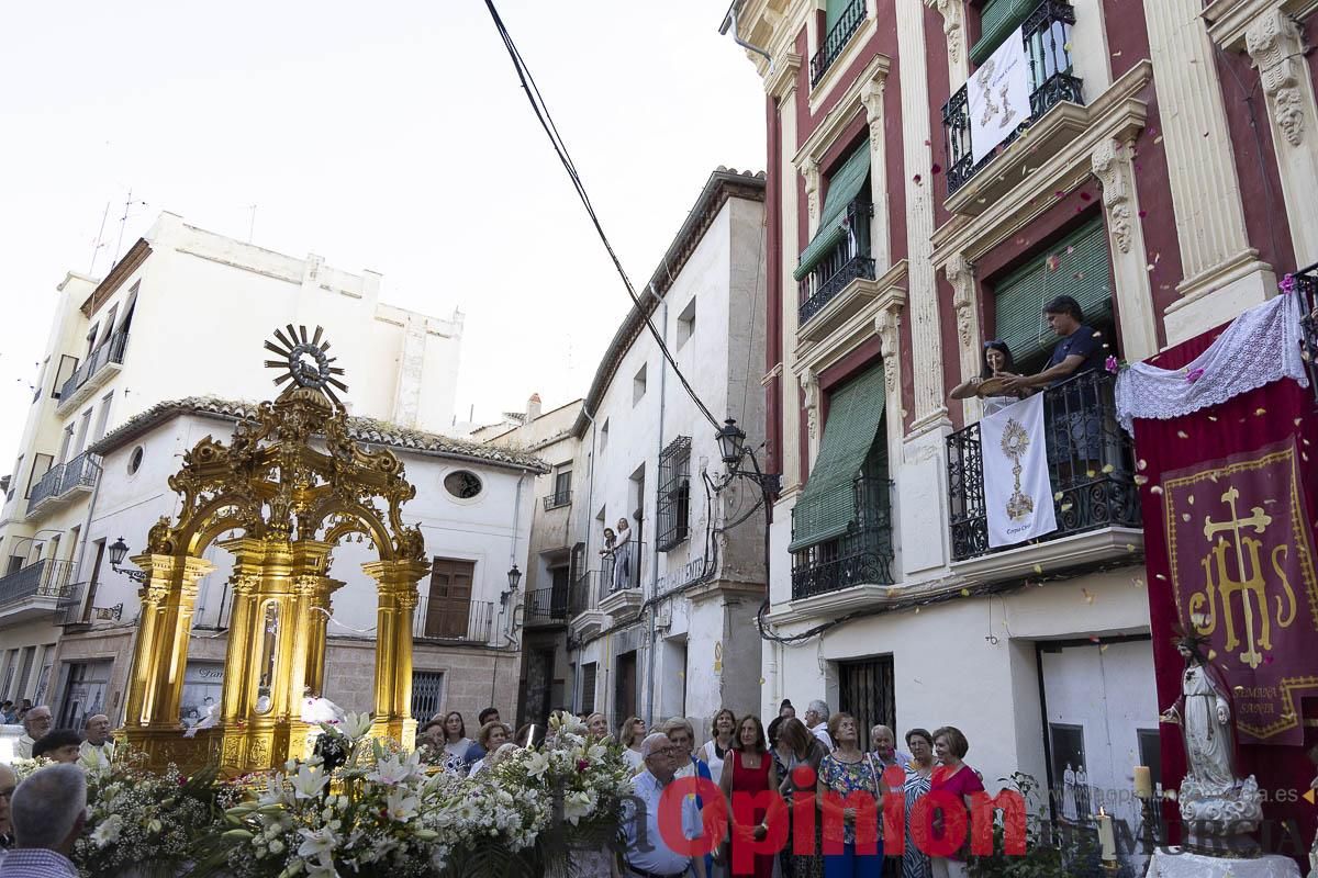 Procesión del Corpus Christi en Caravaca
