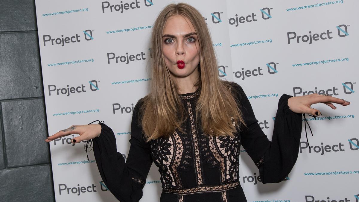 Cara Delevingne apoya el proyecto 'Wave Makers'