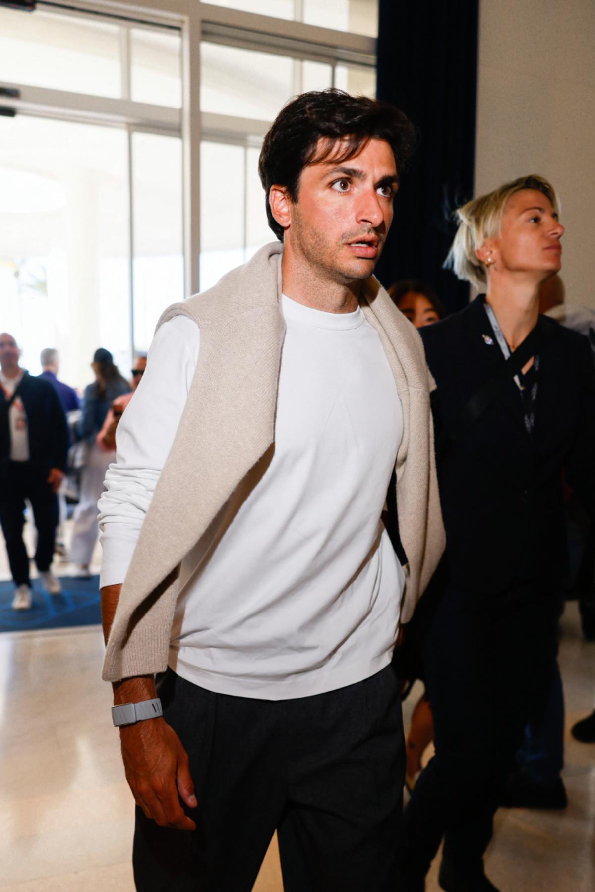 Carlos Sainz Jr. heredó una mentalidad 'muy agresiva y competitiva' gracias a su padre