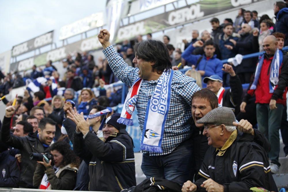 Alcoyano 3 - 0 Hércules