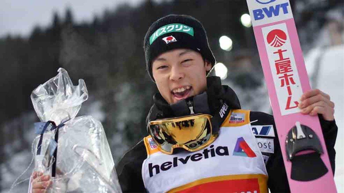 El japonés Kobayashi se impuso en Engelberg