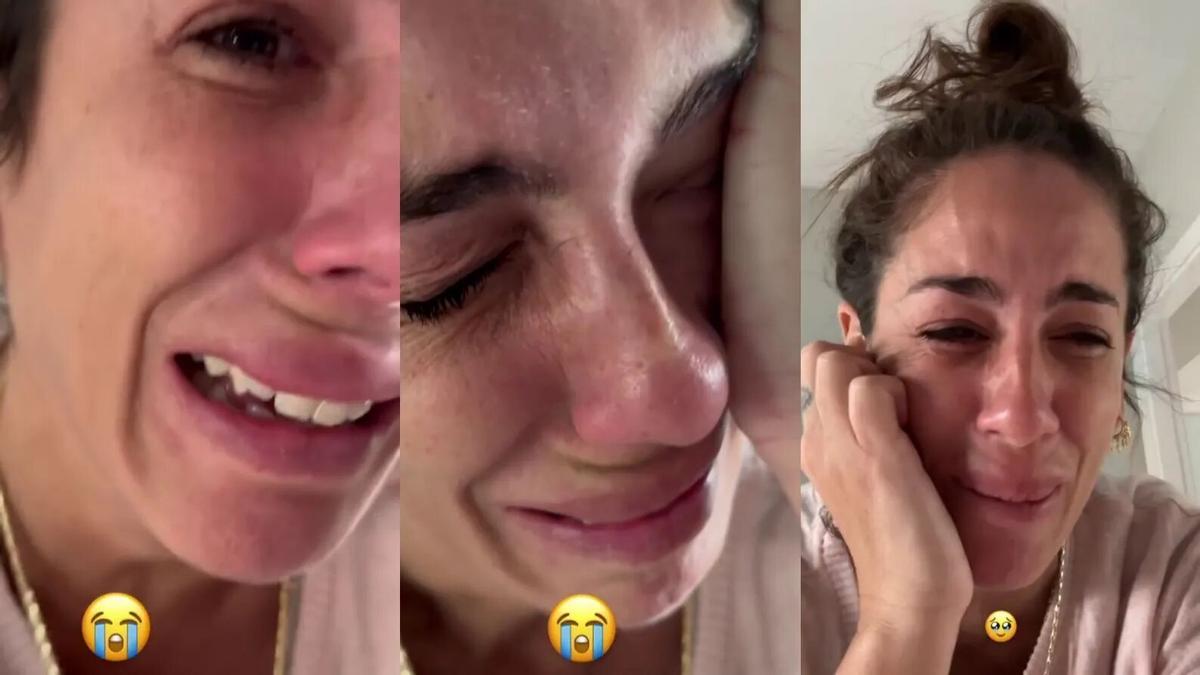 Las lágrimas de Anabel Pantoja tras la despedida de alguien muy especial: "Mis hijos sabrán quién es"