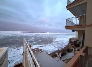 El PP pide en Les Corts declarar zona catastrófica los municipios dañados por la borrasca Harry