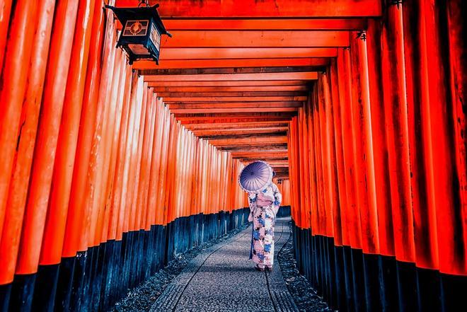 Fushimi Inari, Japón