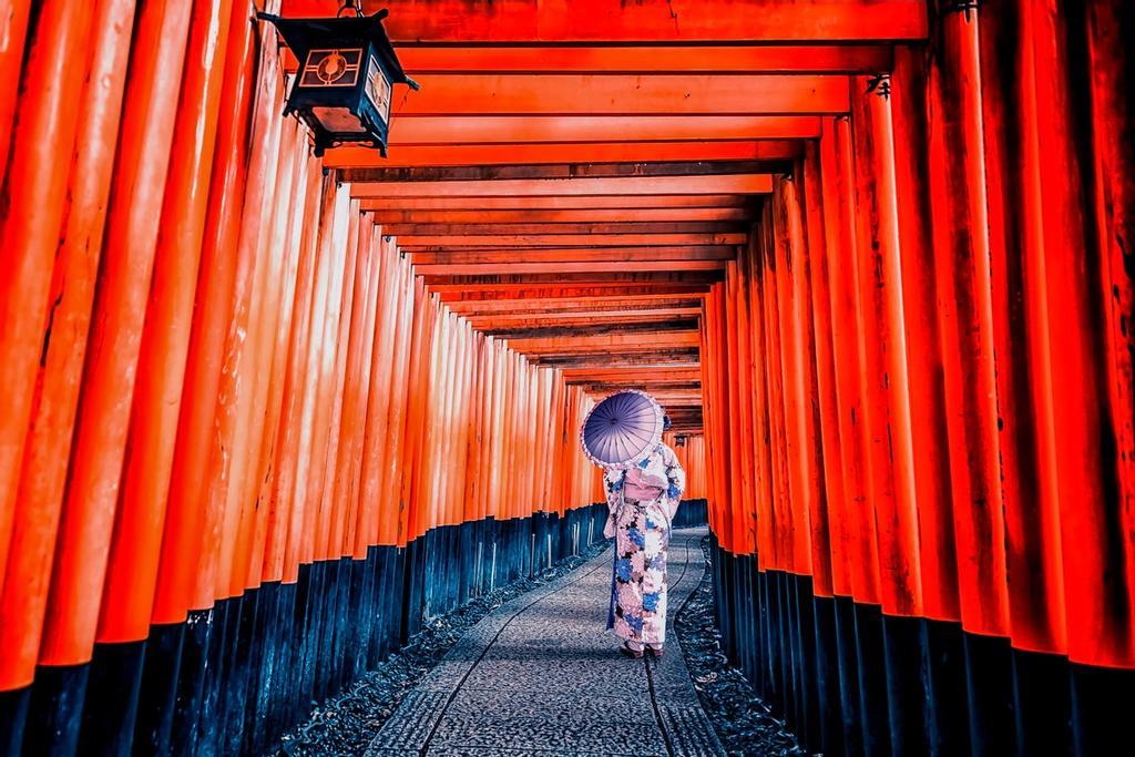 Fushimi Inari, Japón