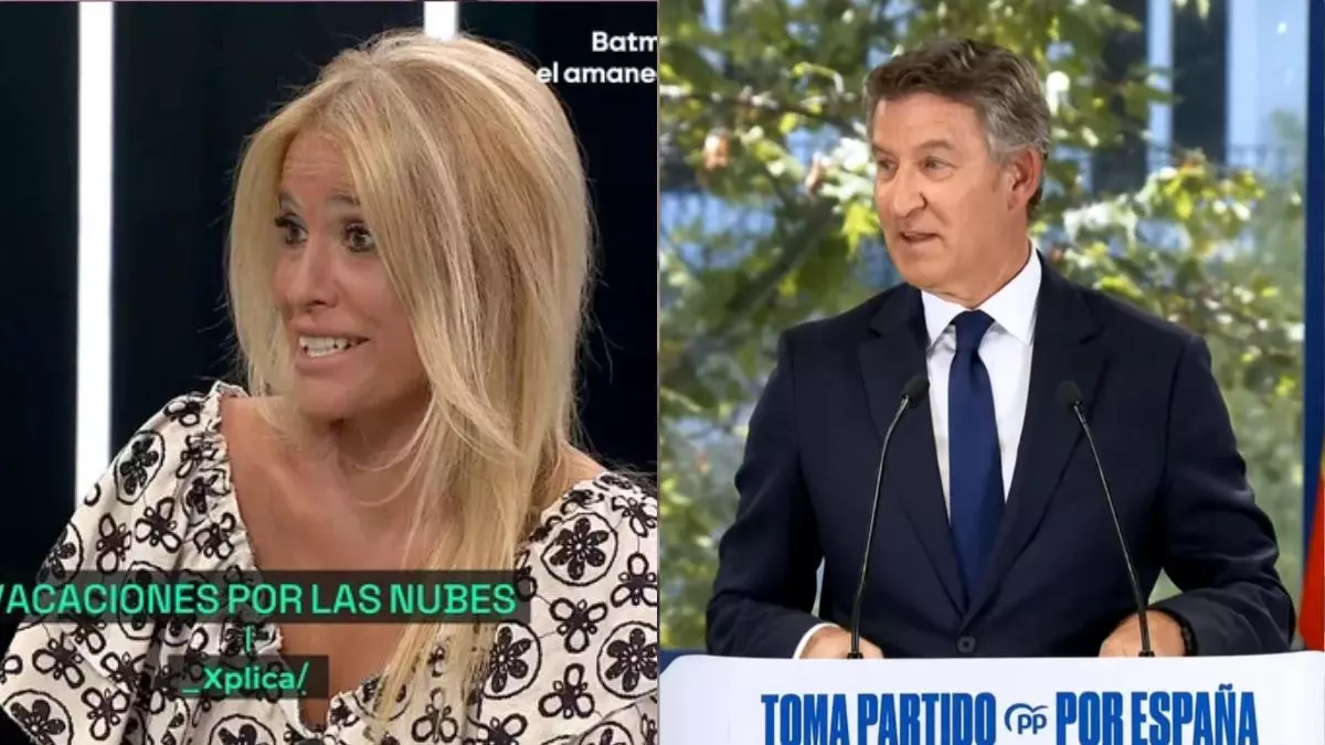 Afra Blanco, indignada como nunca contra Feijóo por decir que las vacaciones "están sobrevaloradas"
