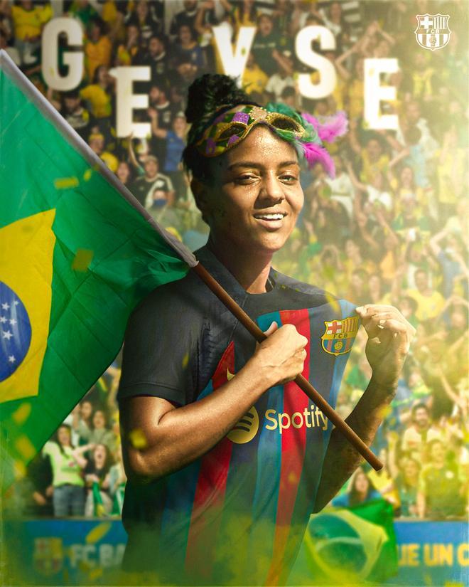 Geyse, máxima goleadora de la Primera Iberdrola, llega al Barça para seguir compitiéndole el trono a Oshoala, con quien empató