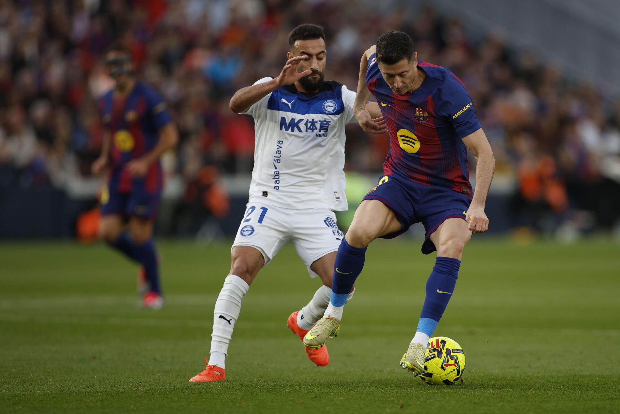 LaLiga: FC Barcelona - Alavés, en imágenes.