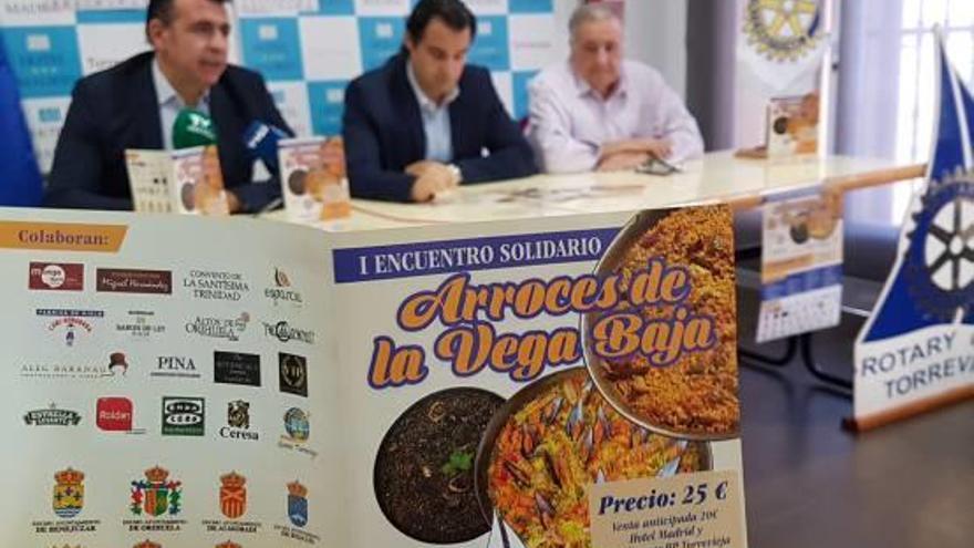 Los arroces de la Vega, protagonistas