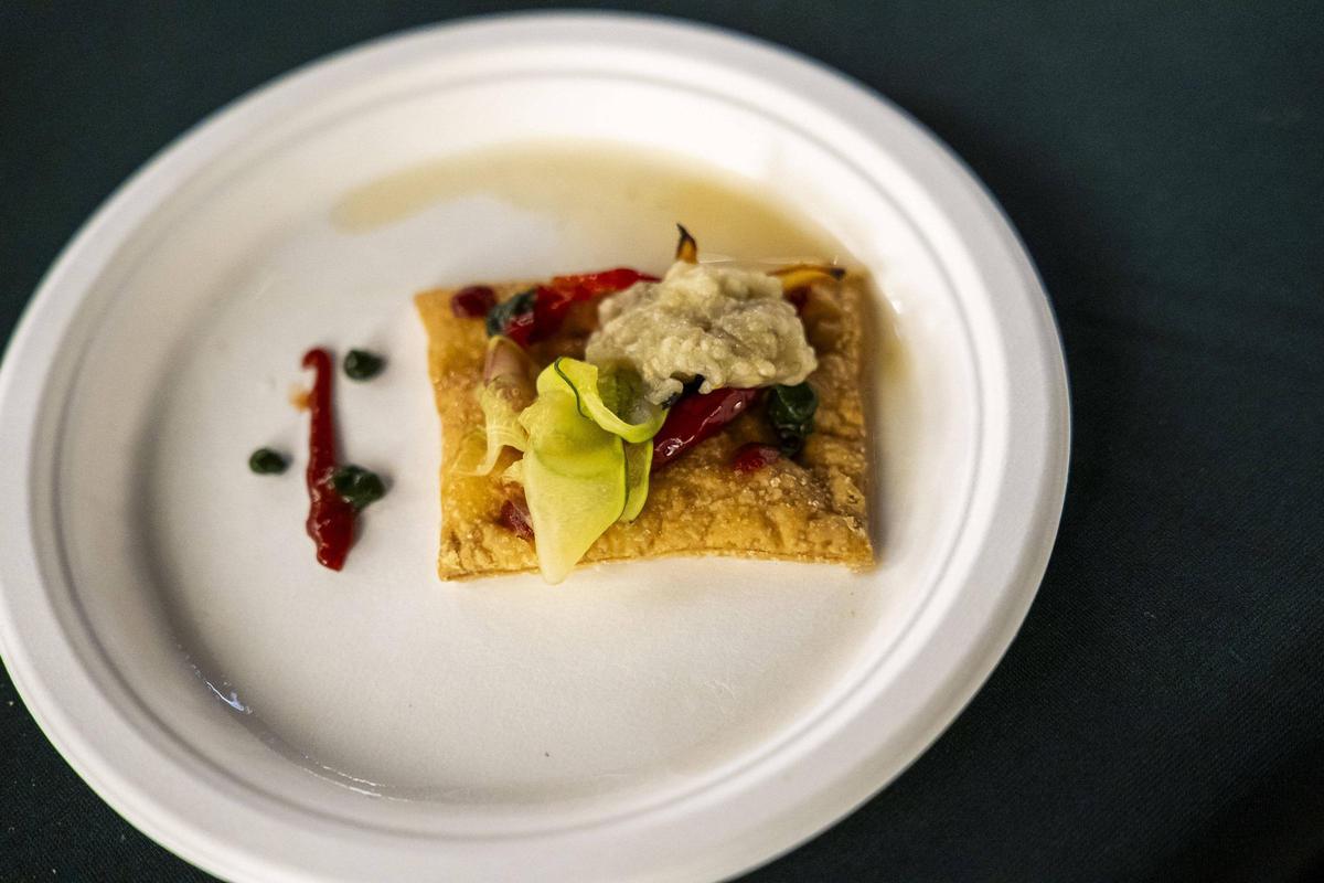 L'últim plat del sopar
