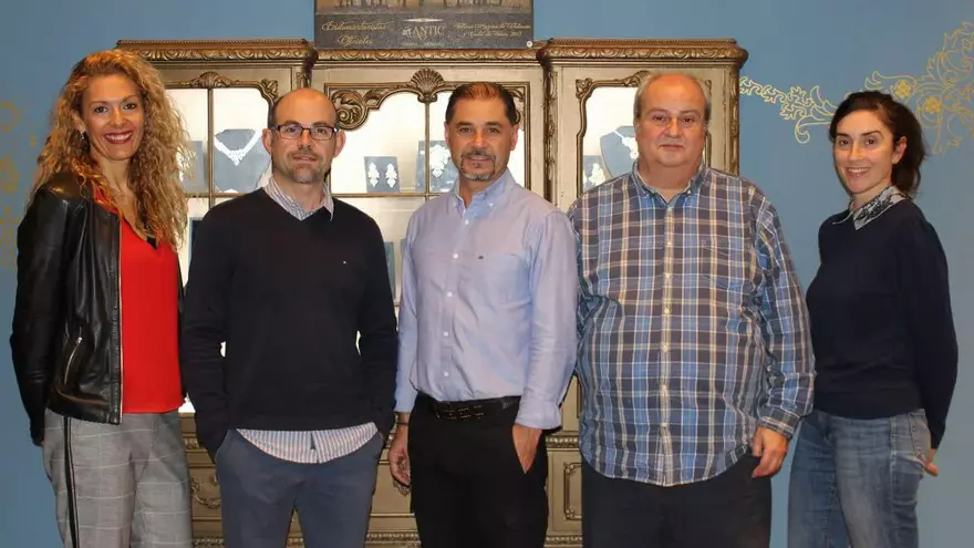 Beatriz Chisbert, David y José Alabadí, Fernando Navarro y María Jesús Martínez.