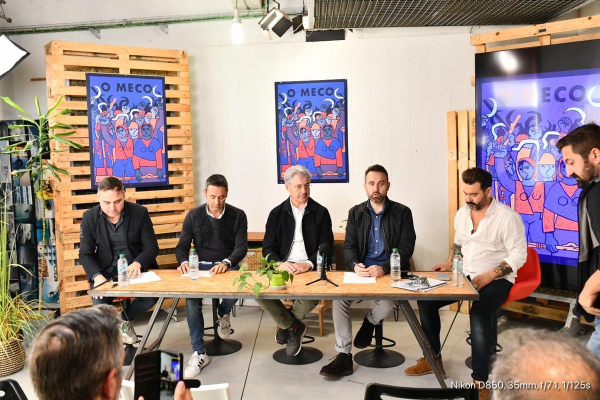 La presentación de las actividades previstas.