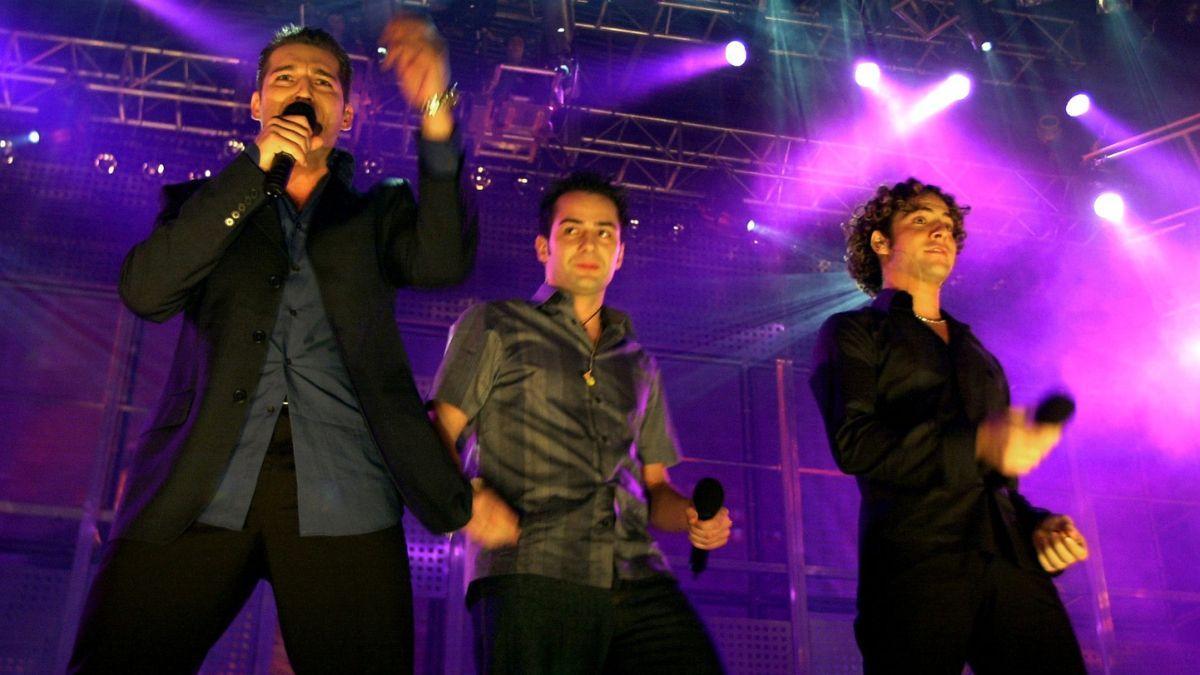 Manu Tenorio y David Bisbal en Operación Triunfo