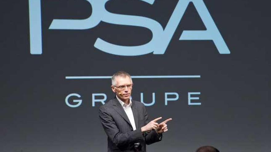 Tavares, presidente ejecutivo de PSA Peugeot Citröen //Dupont-Sagorin