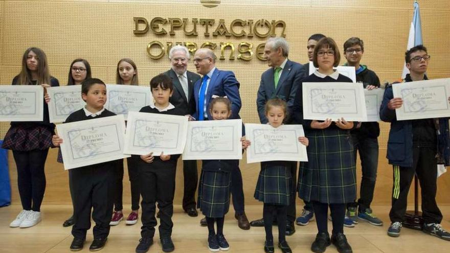 Entrega de los premios del Estatuto de Galicia en el Centro Marcos Valcárcel. // Brais Lorenzo